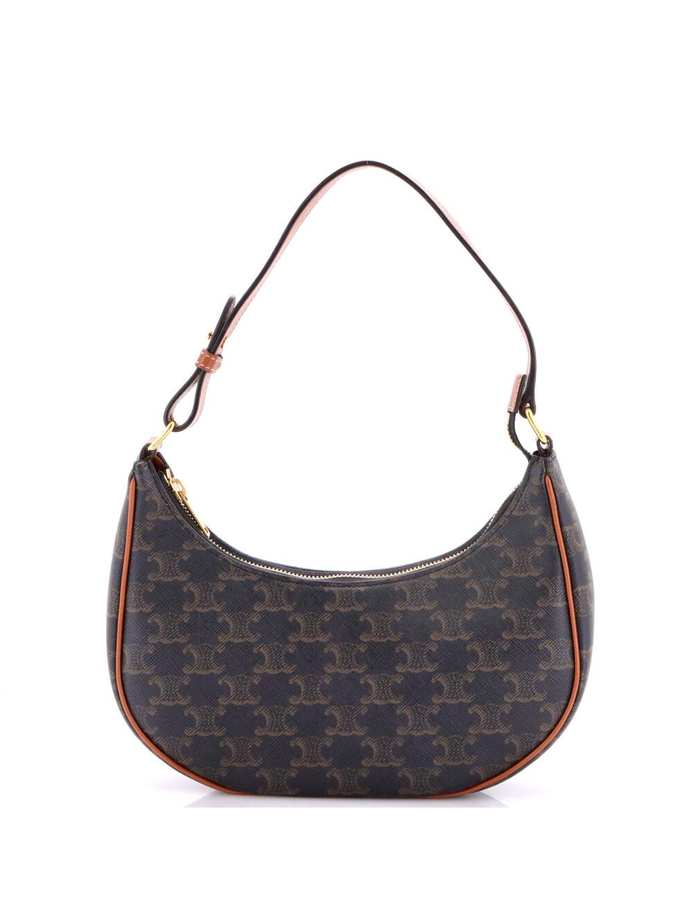 Celine Ava Bag Triomphe Coated Canvas #238961C16B